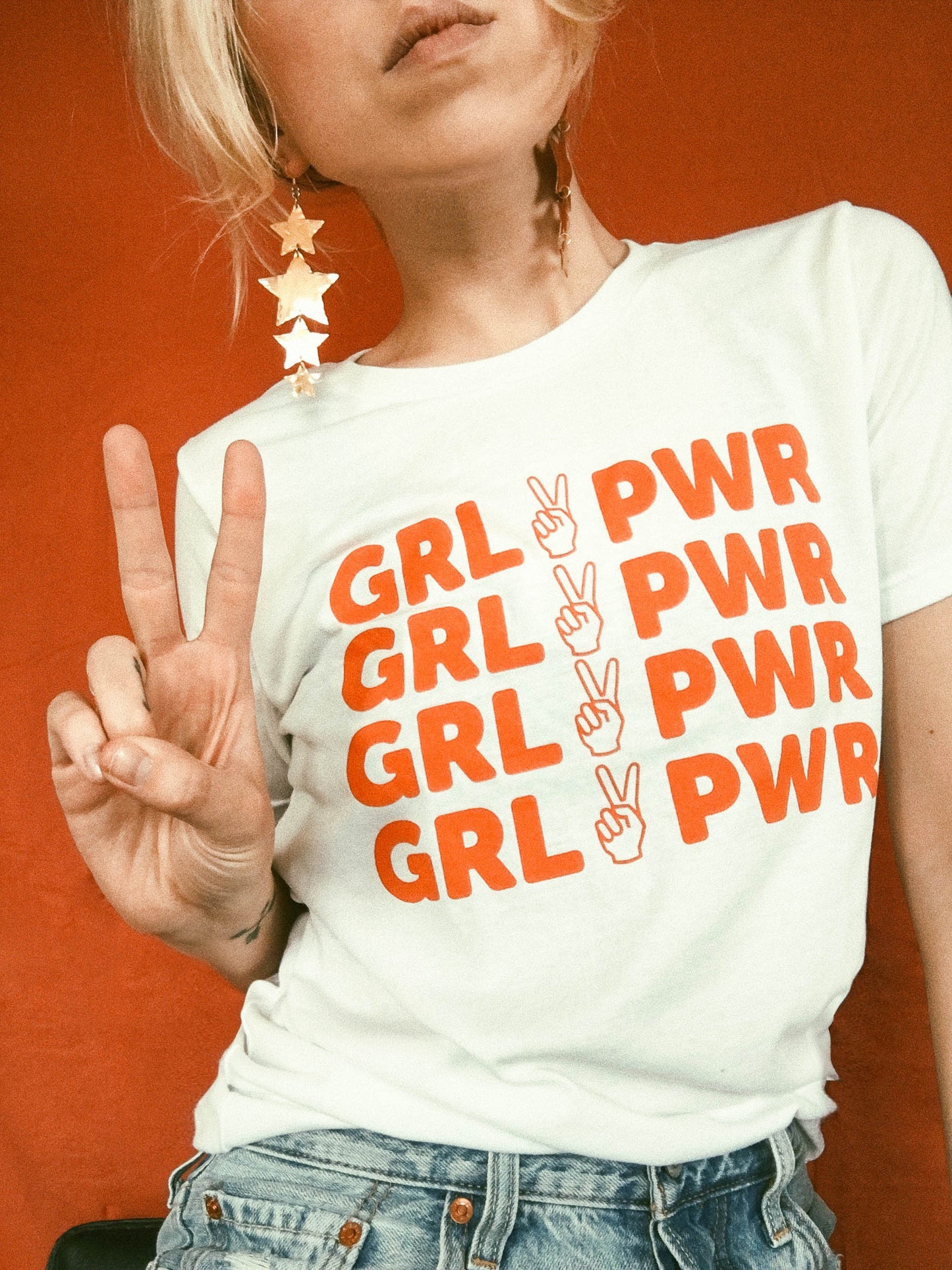   - Girl Power Tee - REDWOLF