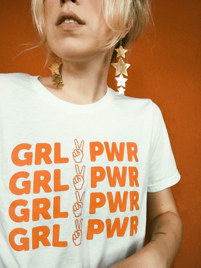 Grazer Girl Power 3/4 Sleeve T Shirt