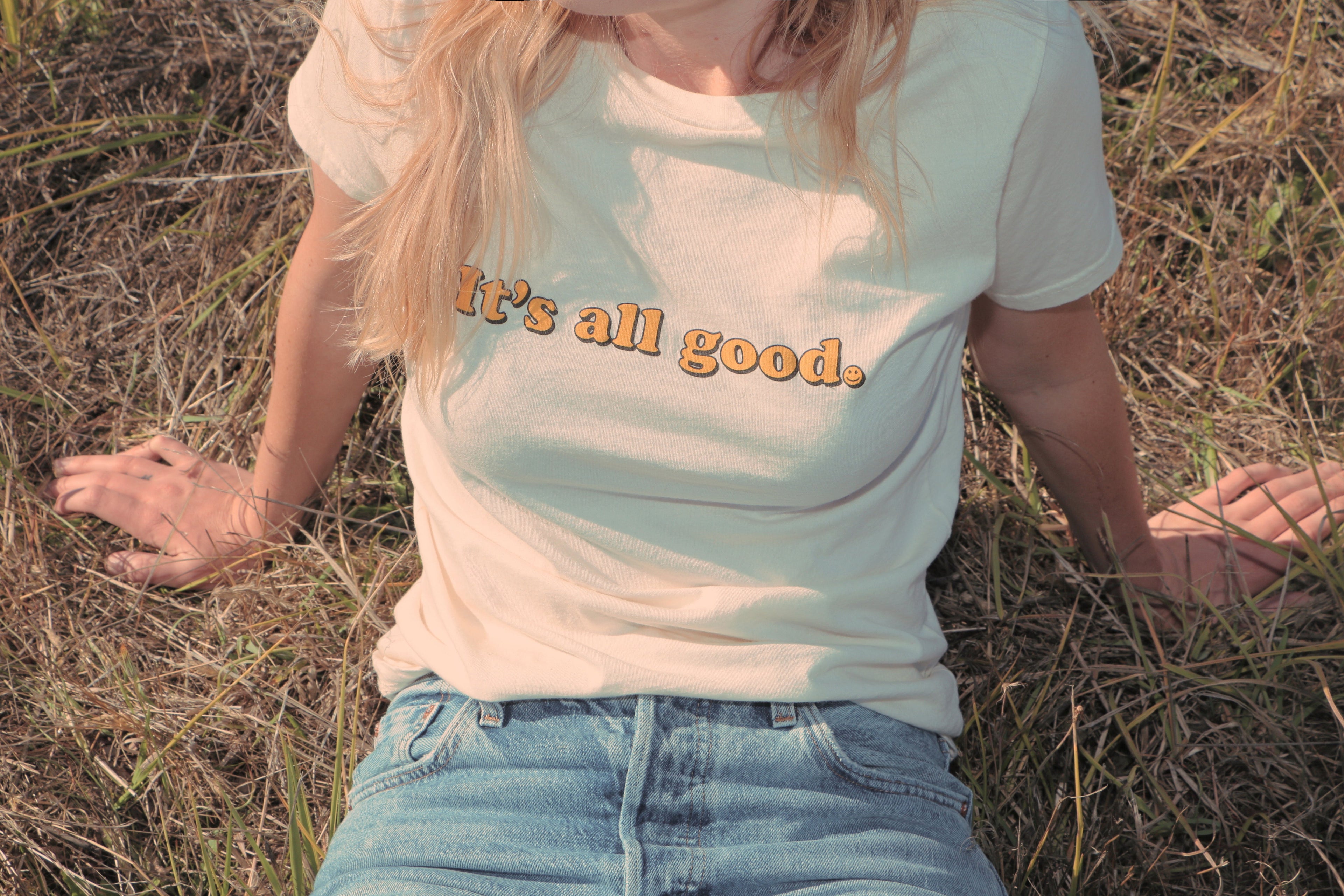 IT'S ALL GOOD :) TEE - 1