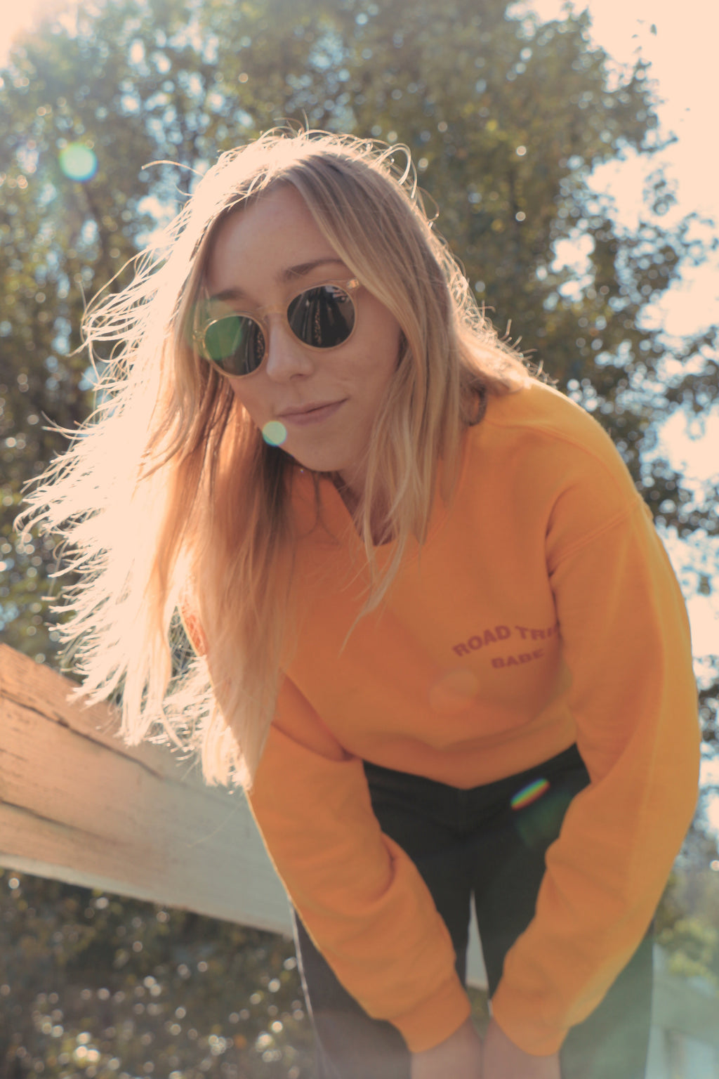 road trip babe sweatshirt - 12