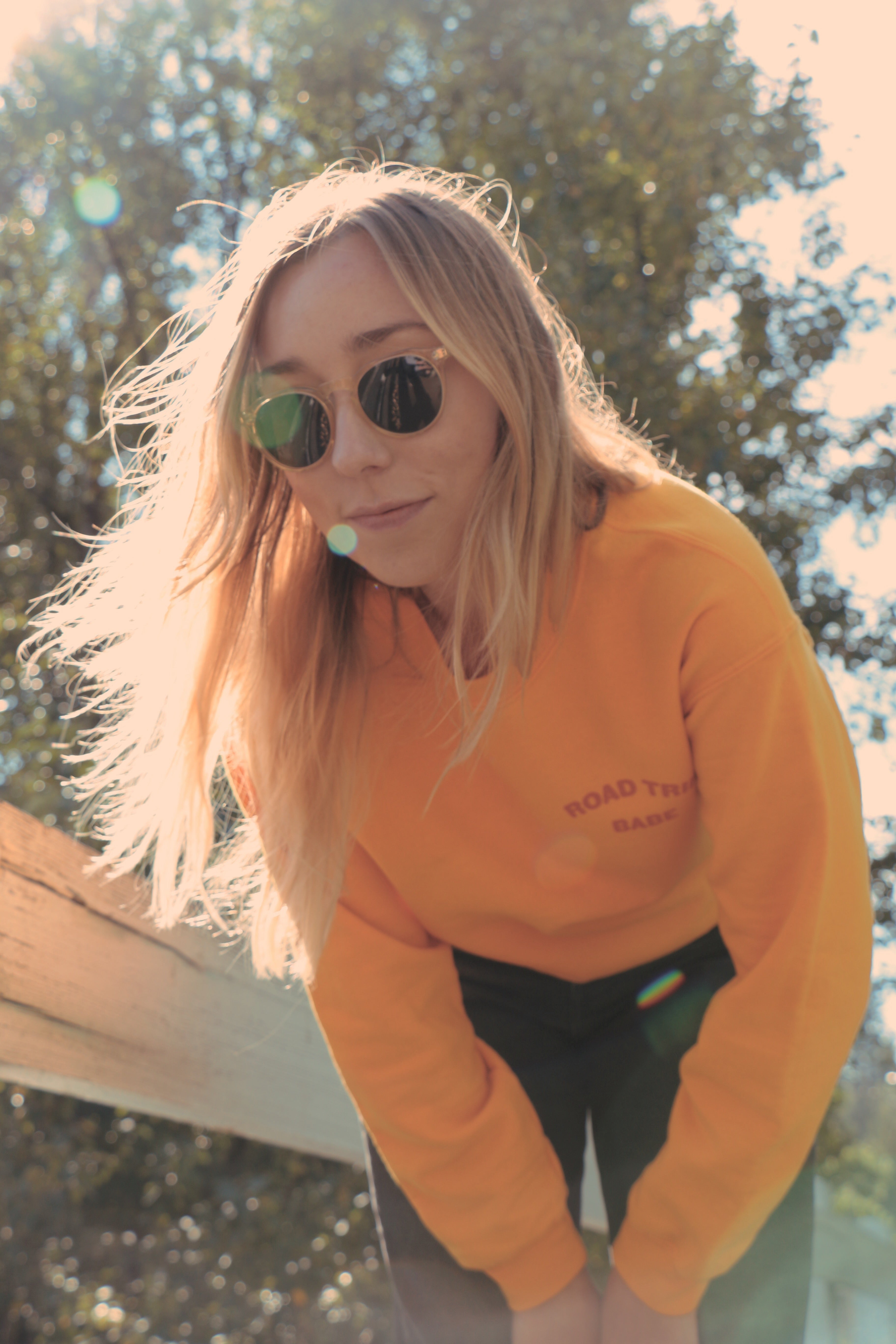 road trip babe sweatshirt - 12