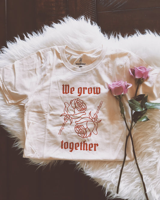 we grow together tee - 5