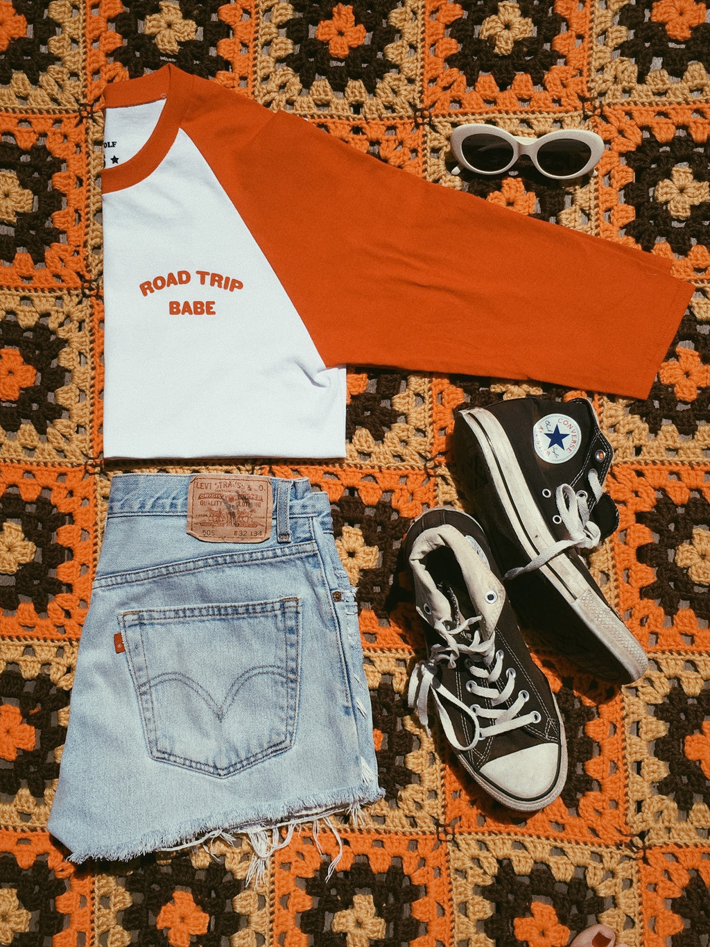 road trip babe raglan - 13