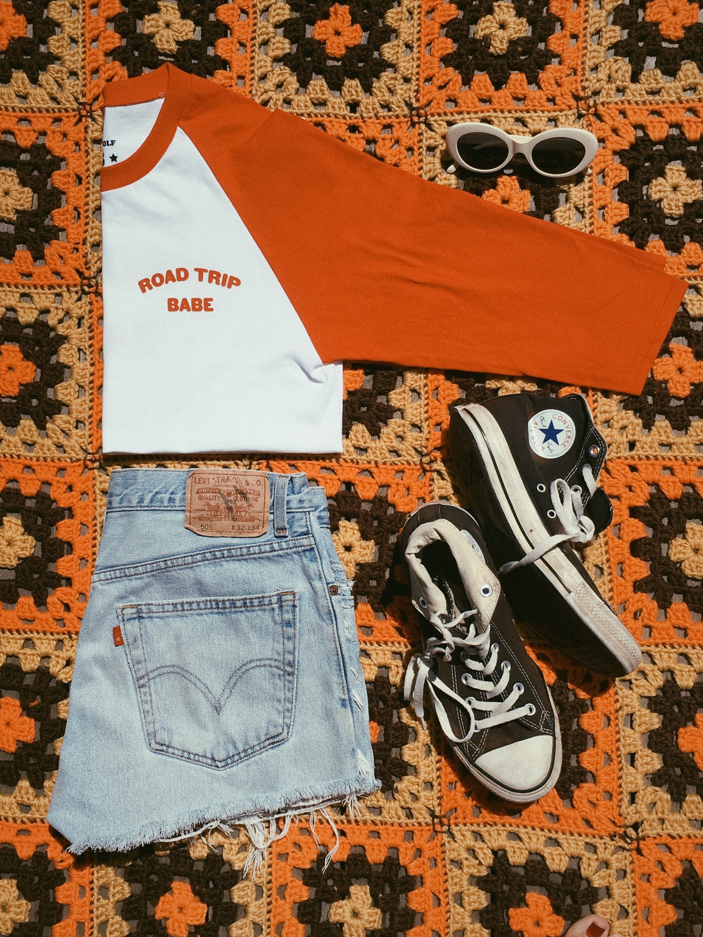 road trip babe raglan - 13