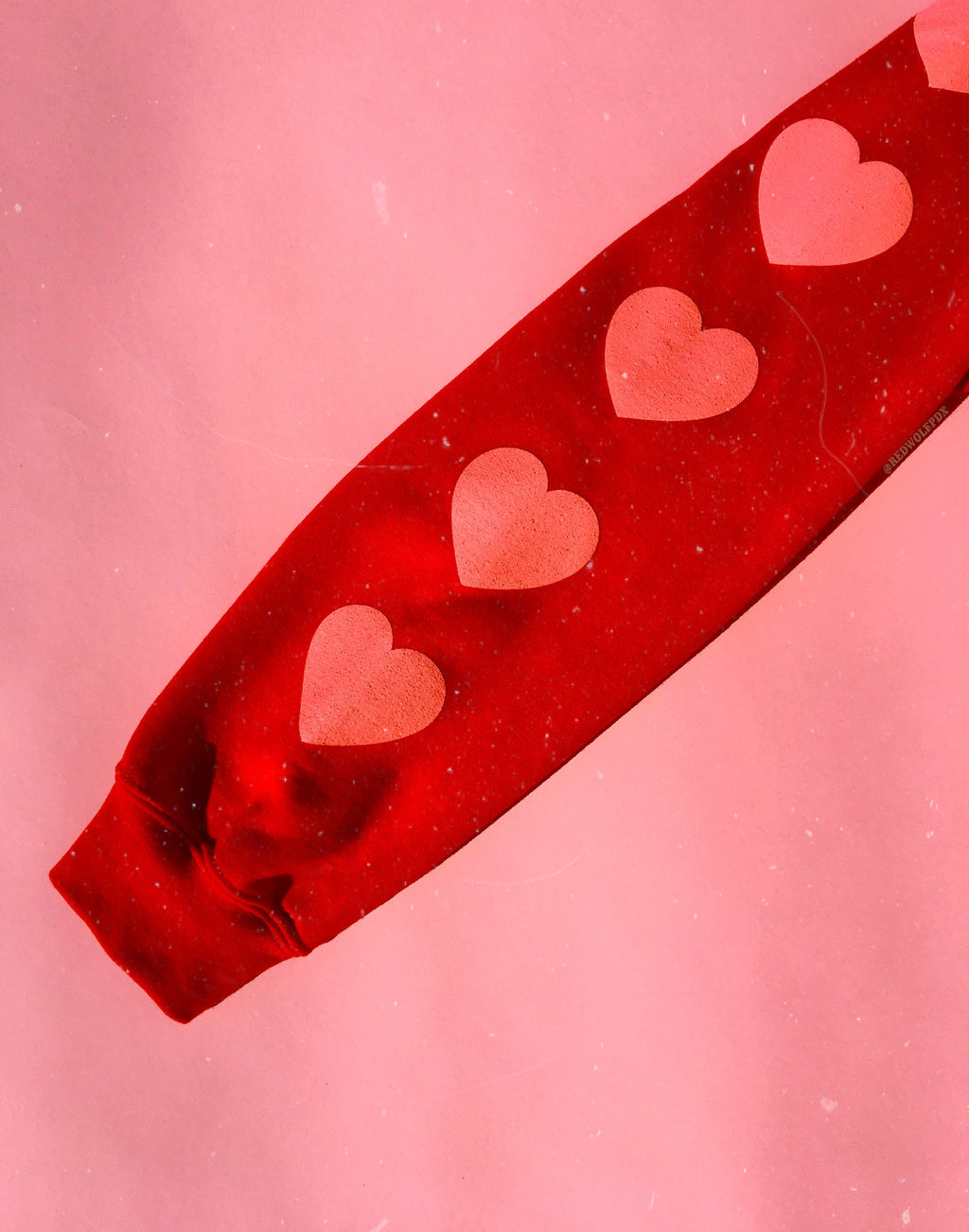 Heart Sleeve Sweatshirt - 10