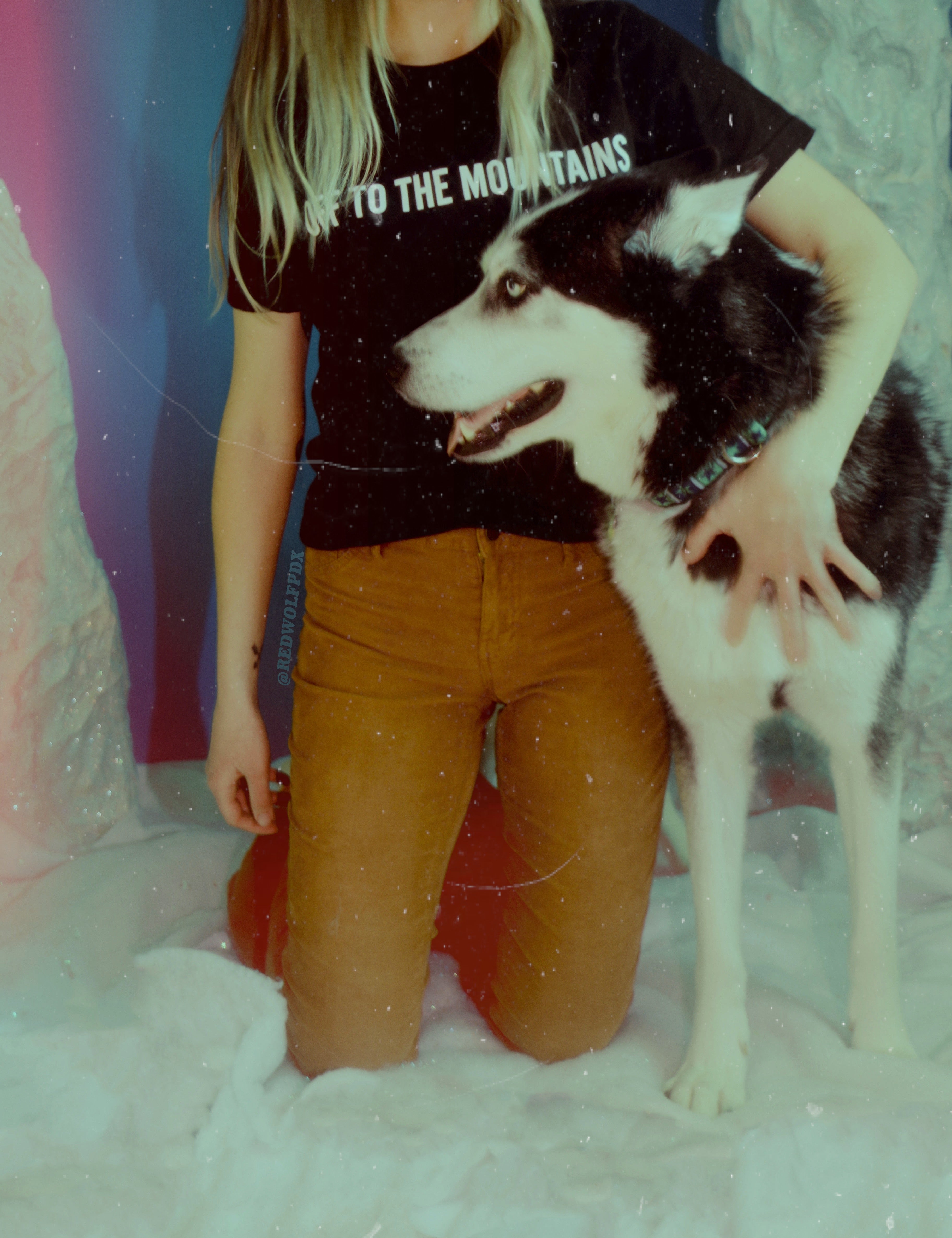 off to the mountains tee - 3