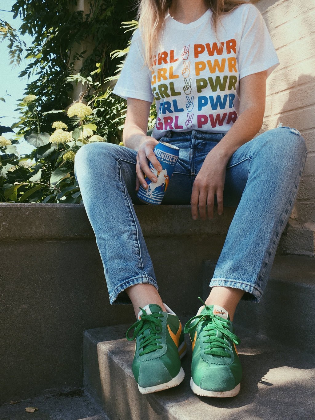 girl power rainbow tee - 11