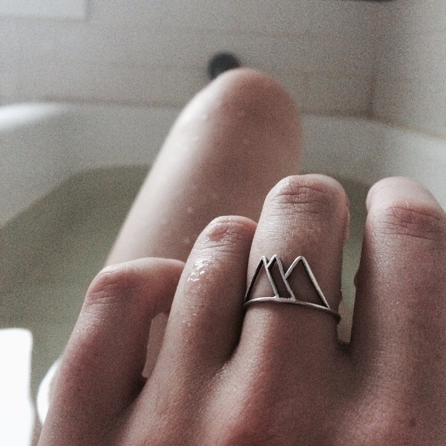  Jewelry - Mountains Ring - REDWOLF
