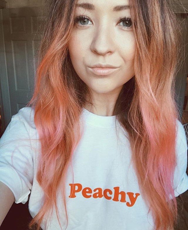 peachy tee - 16