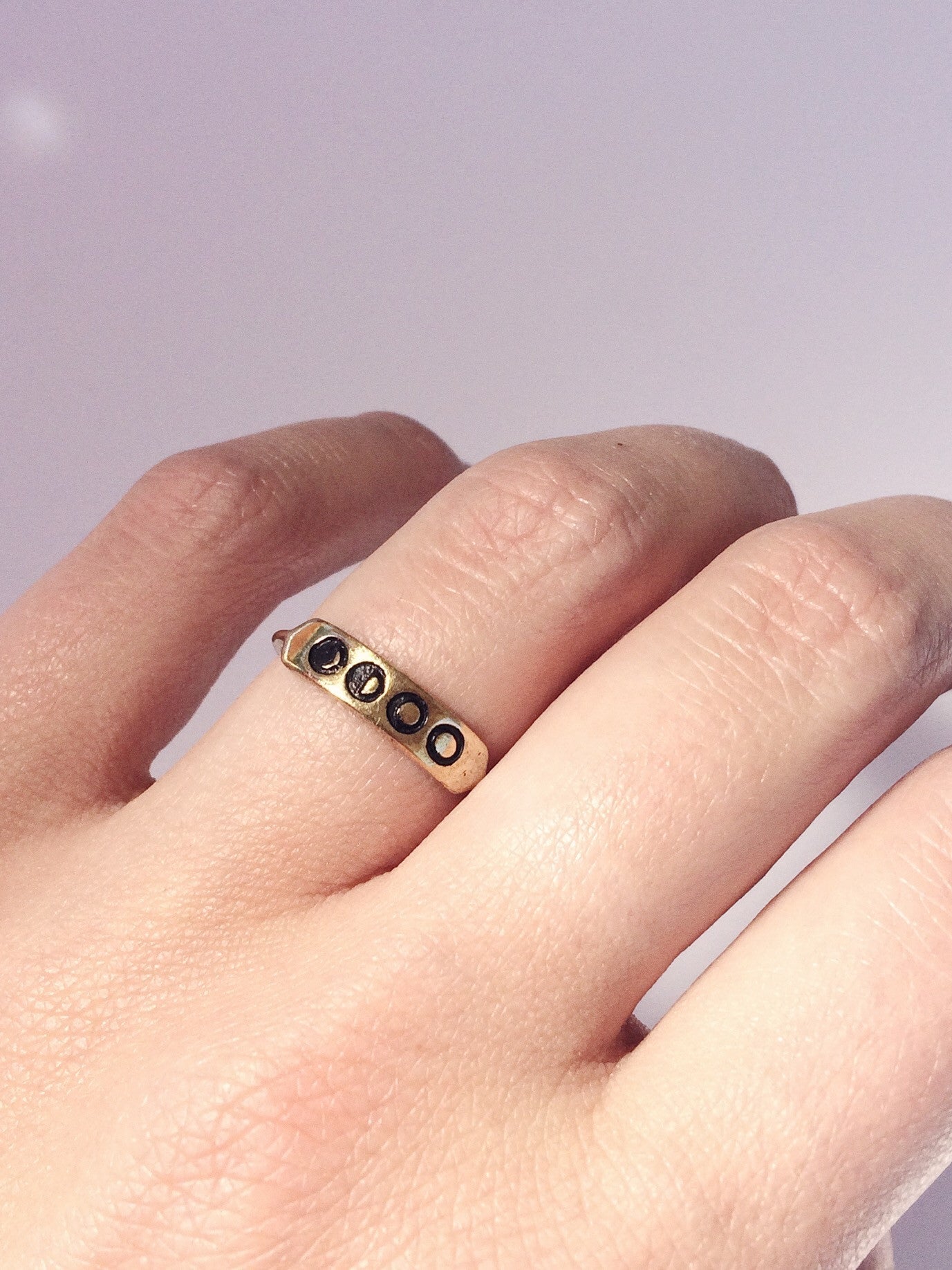 Moon Phase Ring - 7