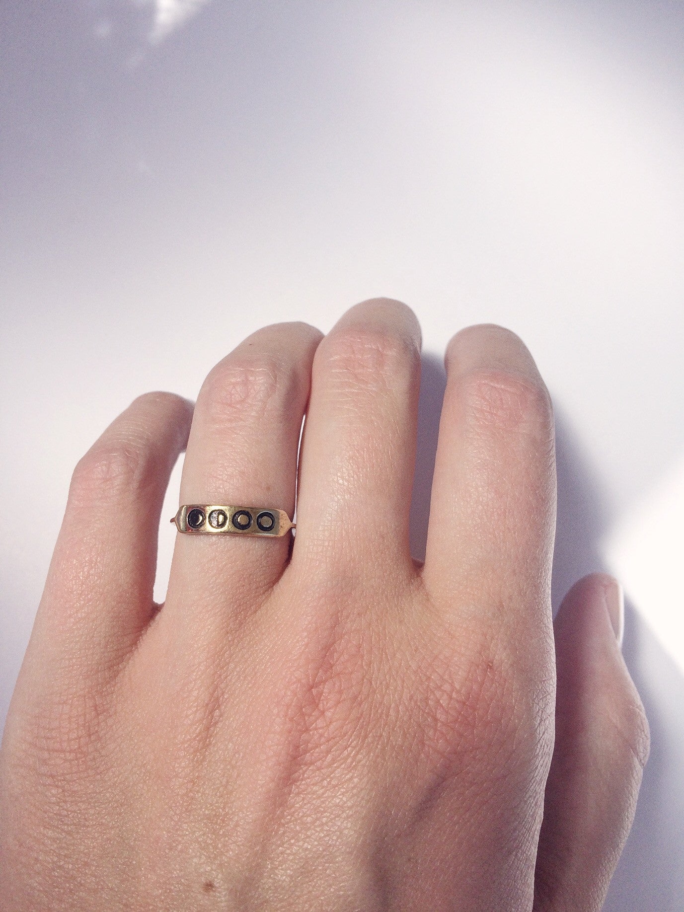 Moon Phase Ring - 5