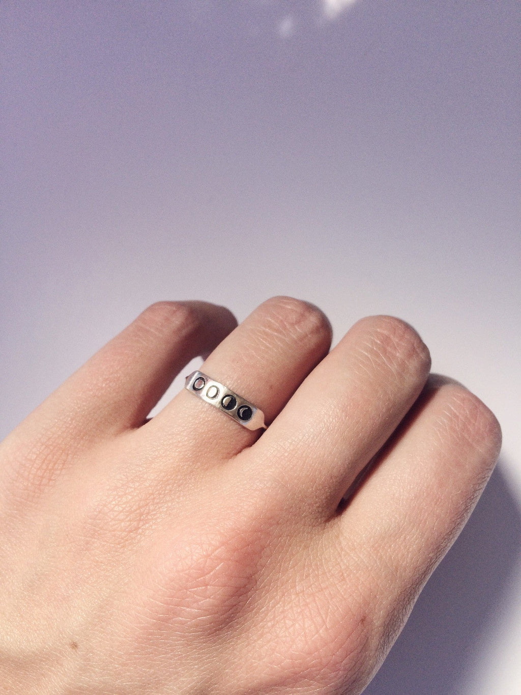 Moon Phase Ring - 8