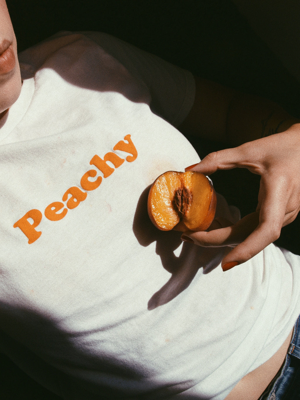 peachy tee - 9