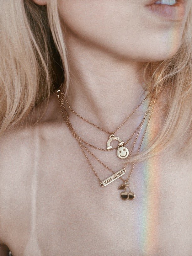  Jewelry - Cherries Necklace - REDWOLF