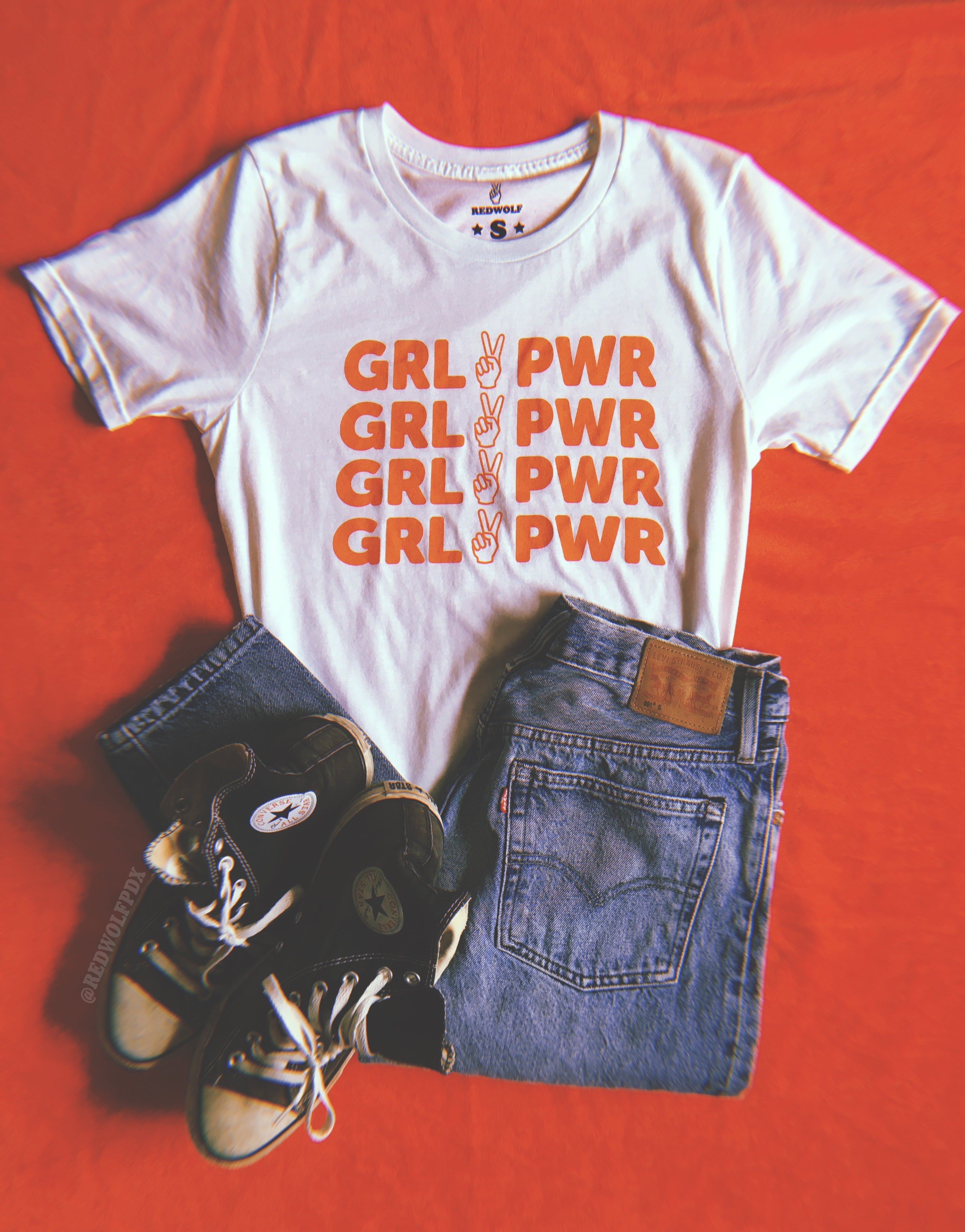 girl power tee - 14