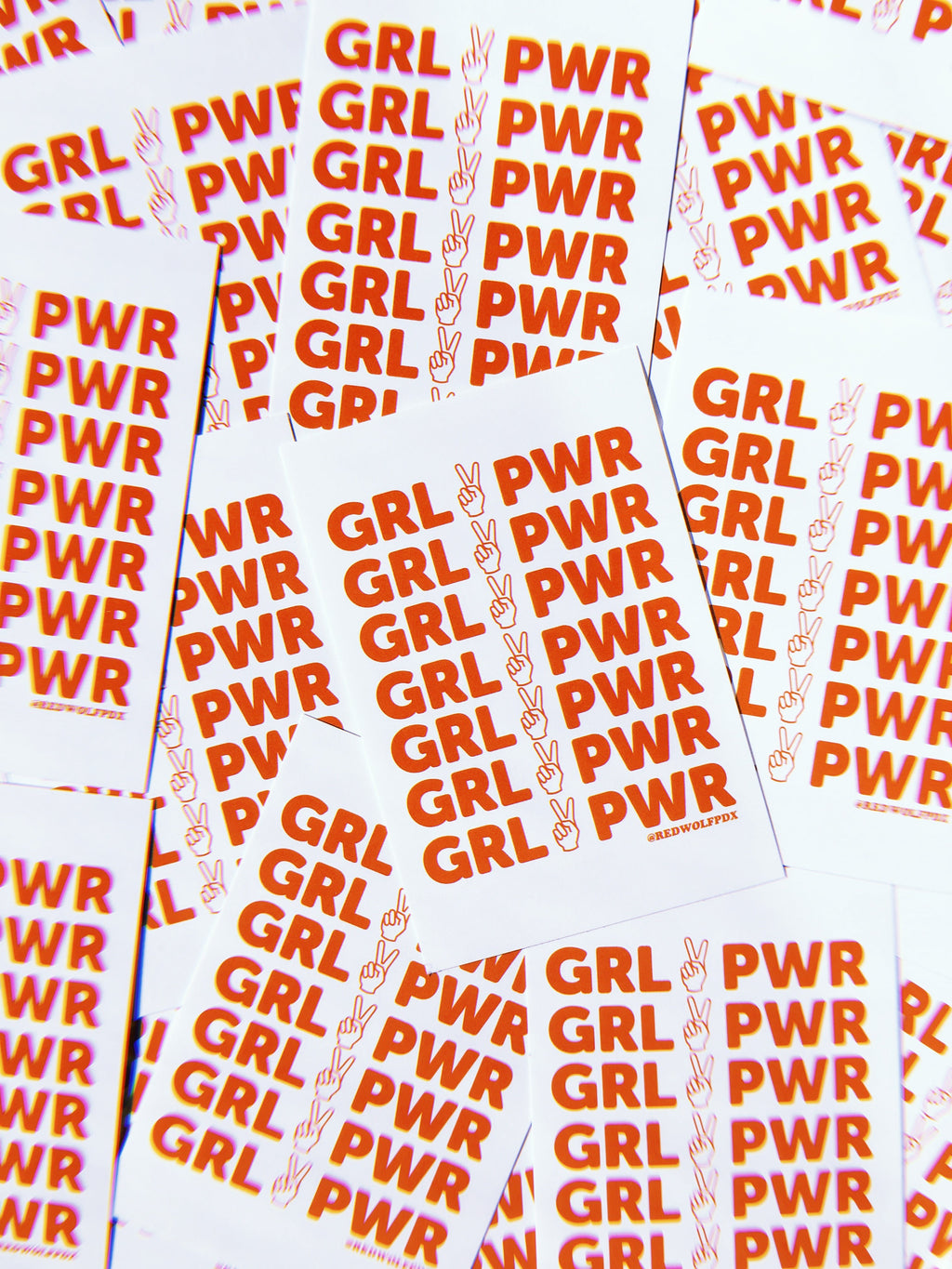 Girl Power Sticker - 2