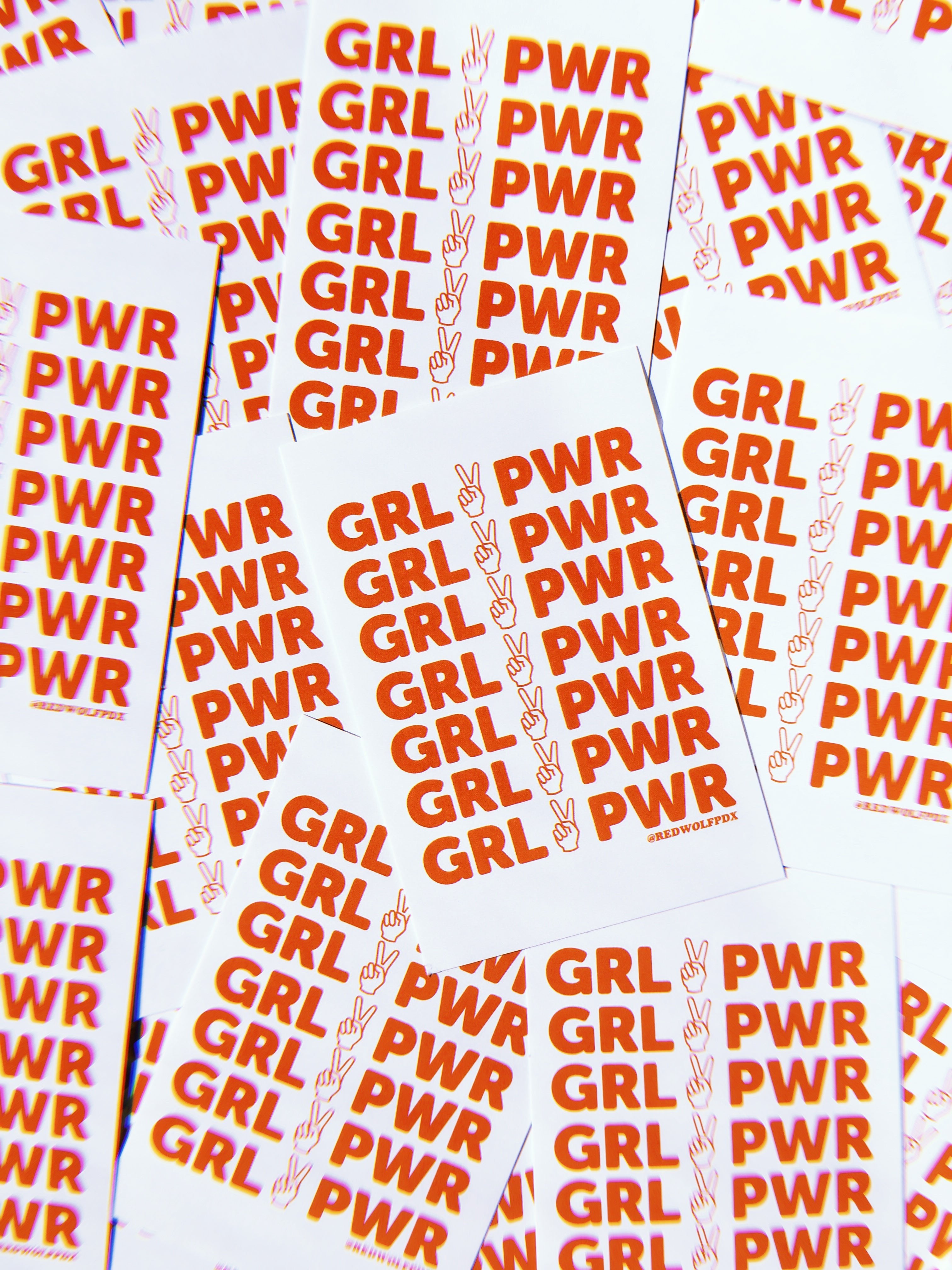 Girl Power Sticker - 2