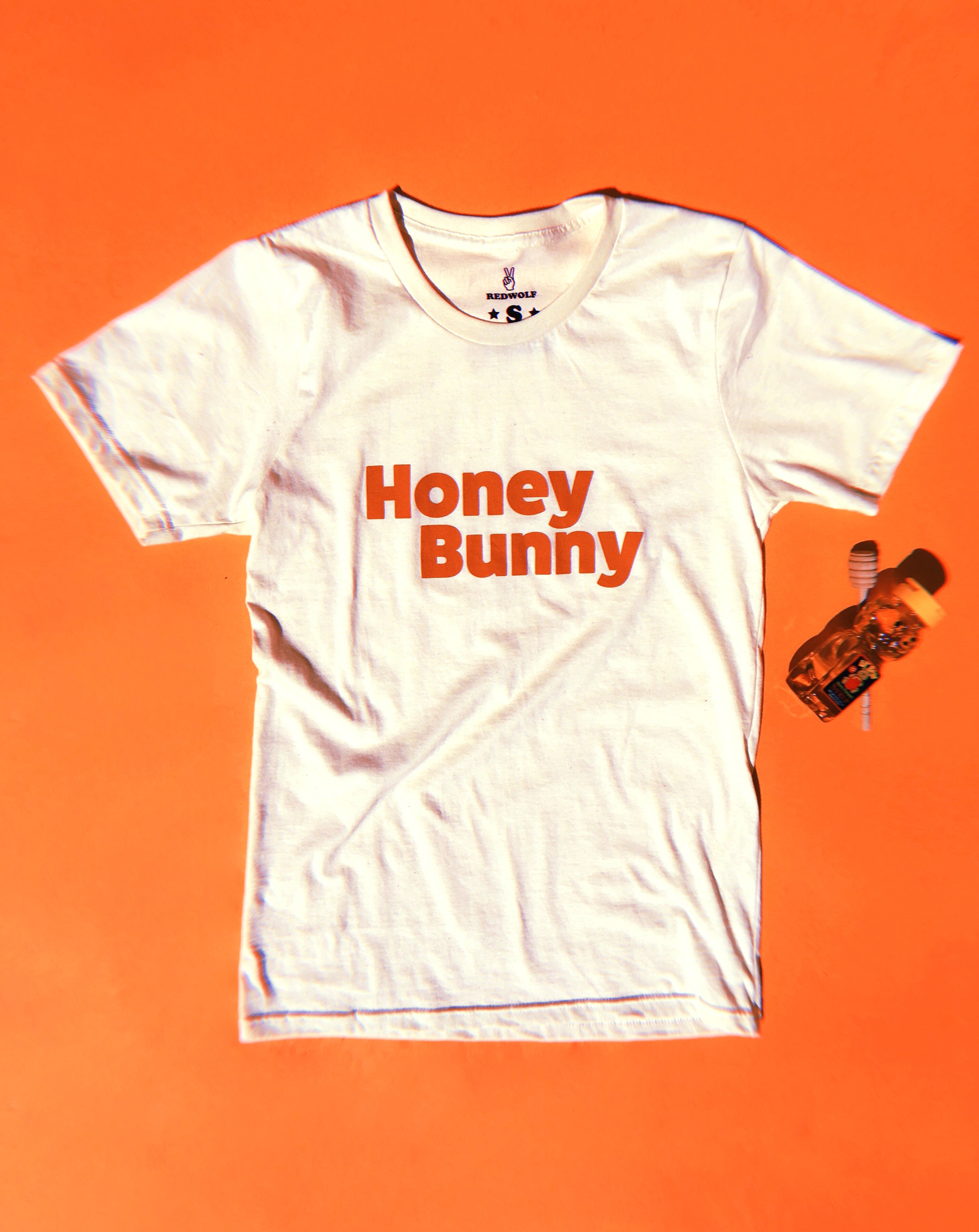 Red best sale honey shirt