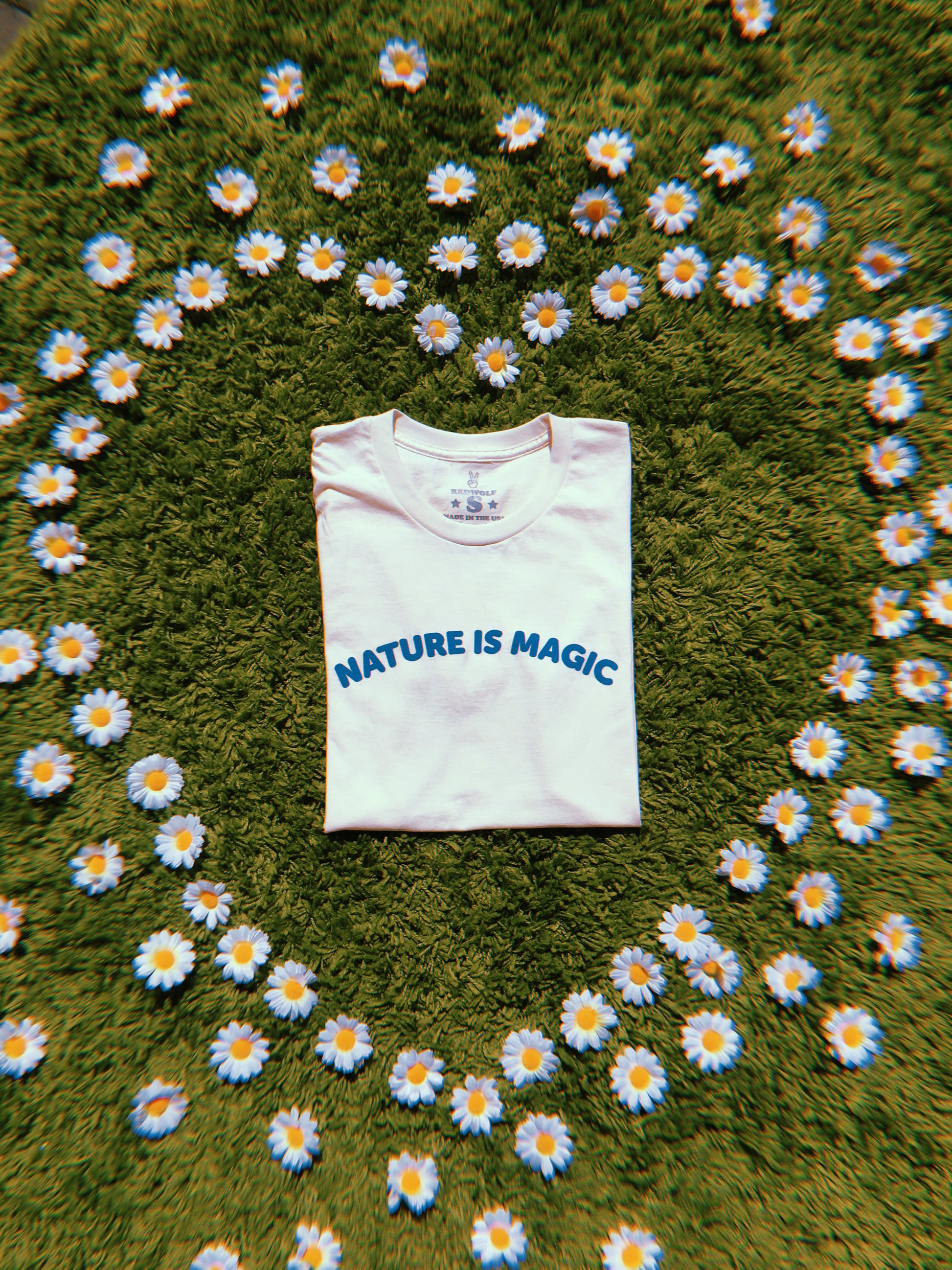   - Nature is Magic Tee - REDWOLF