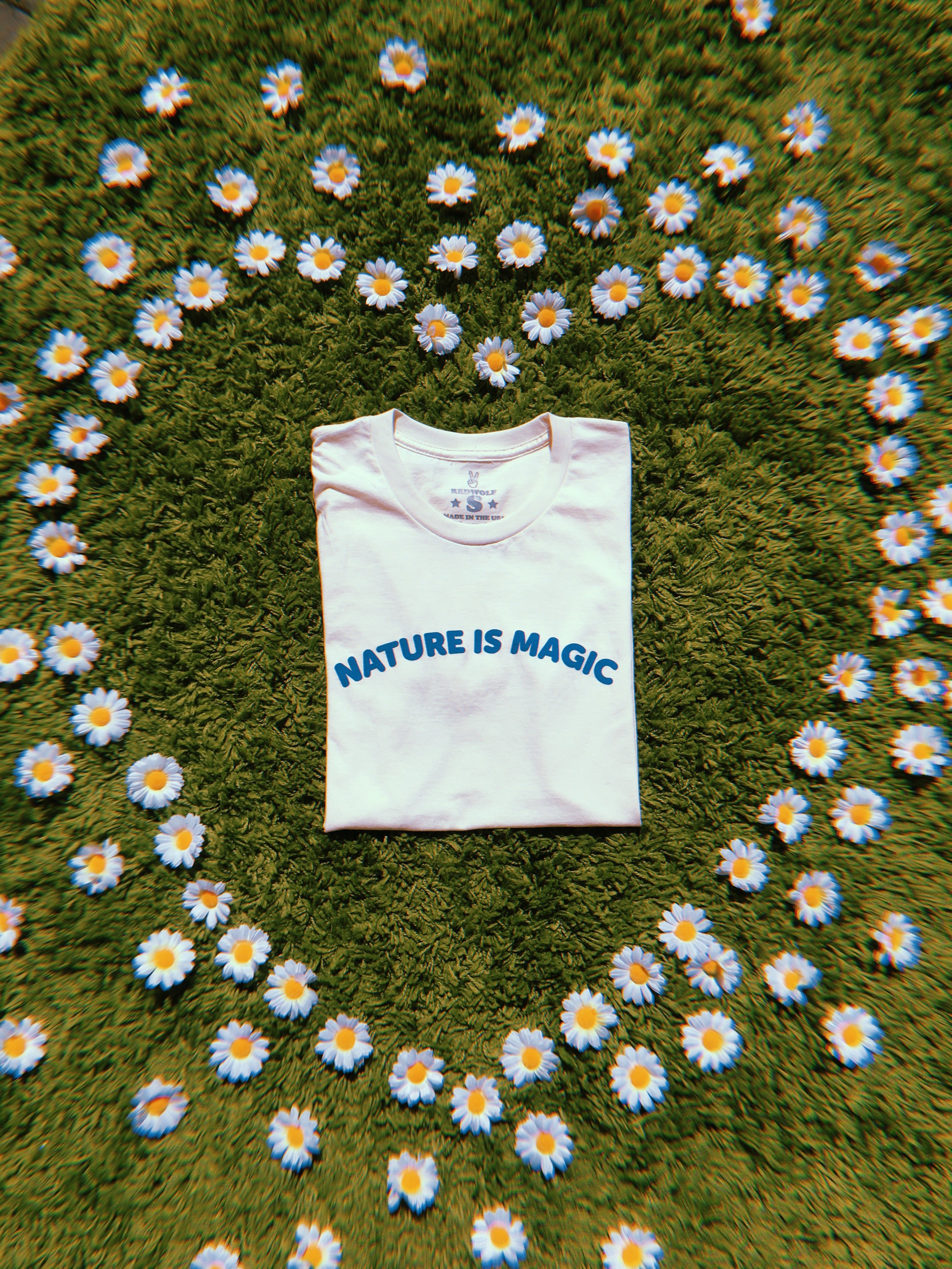 NATURE IS MAGIC TEE - 11