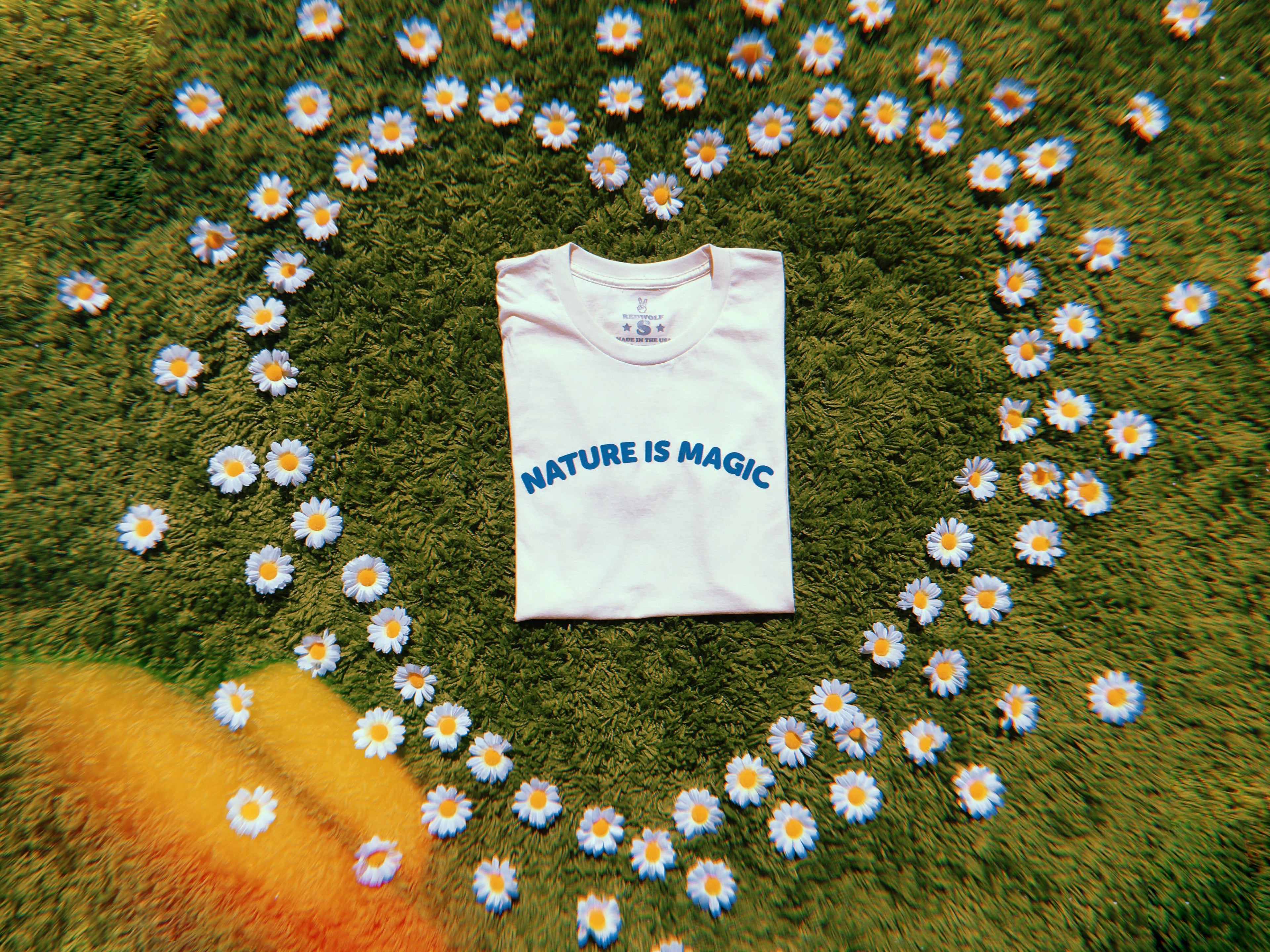 NATURE IS MAGIC TEE - 14
