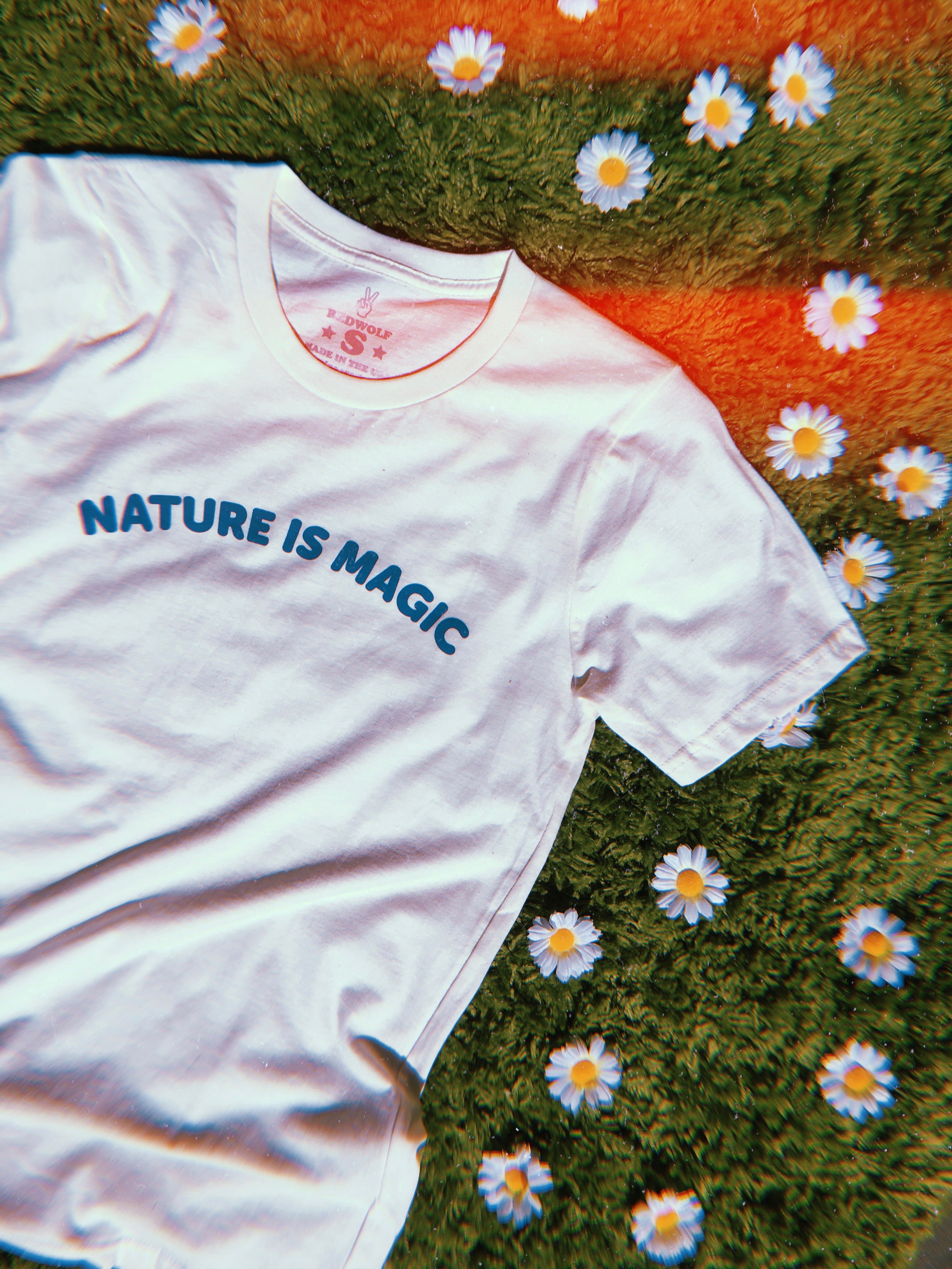 NATURE IS MAGIC TEE - 13