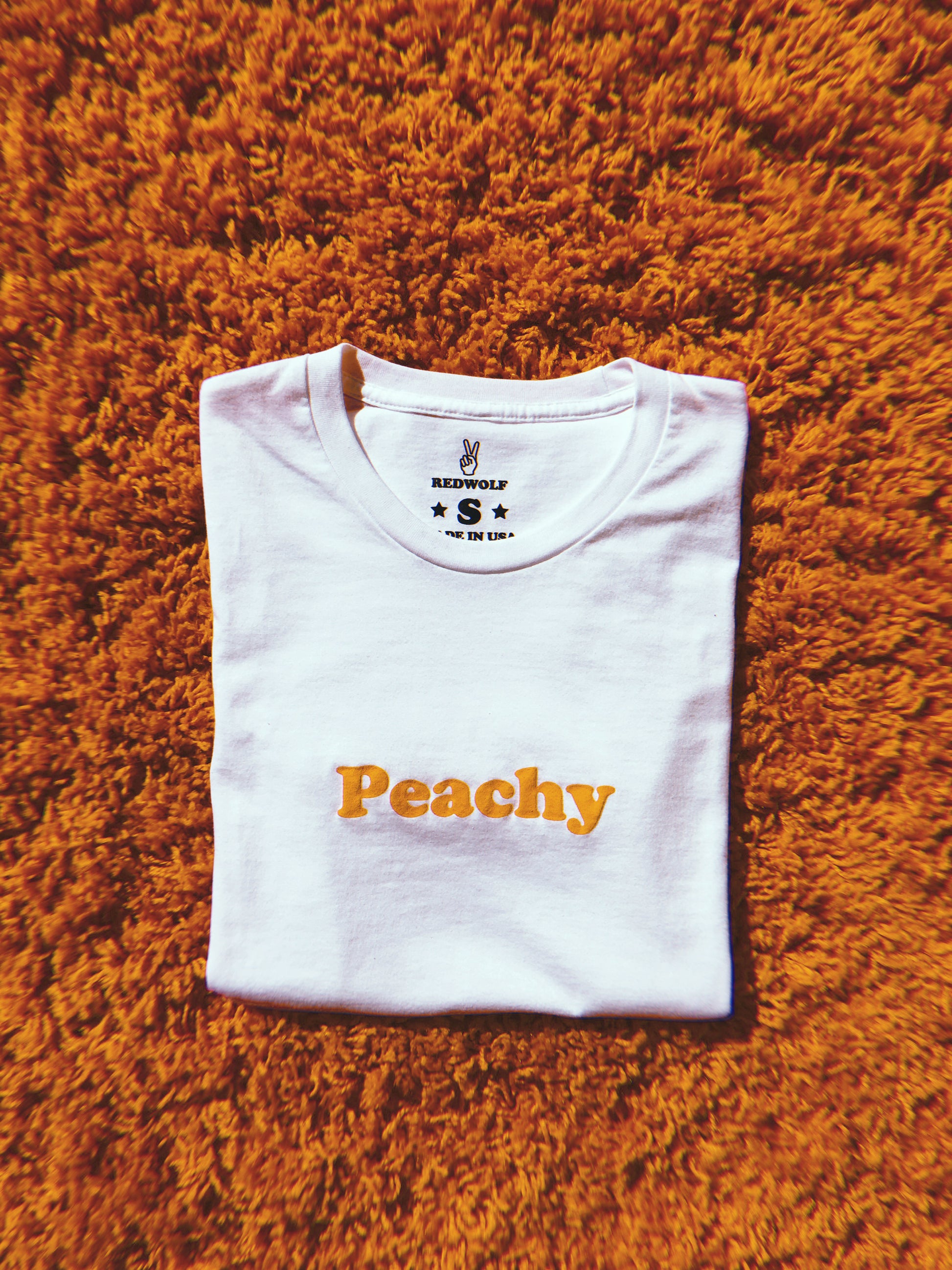  T-Shirts - Peachy Tee - REDWOLF