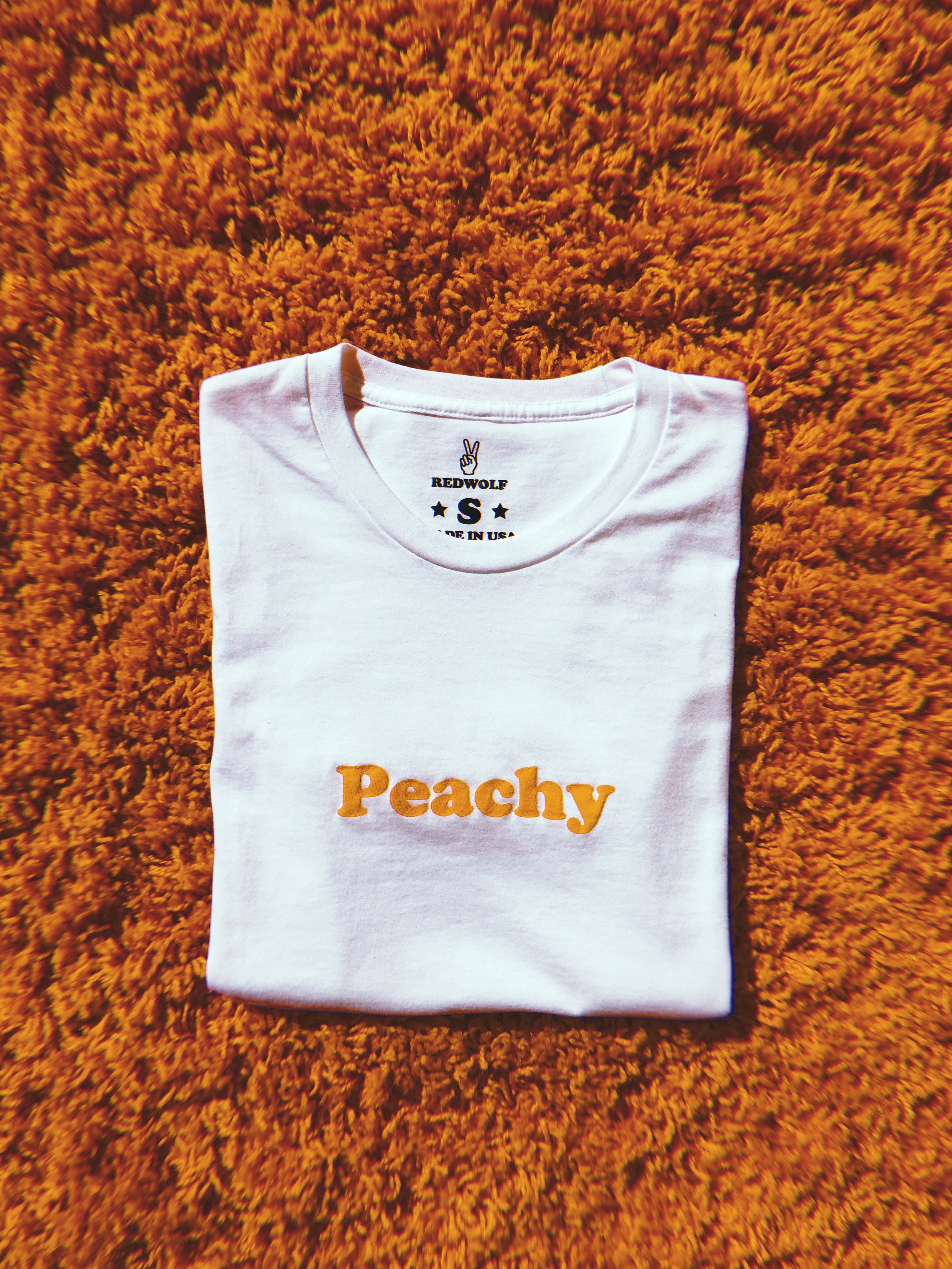 peachy tee - 8