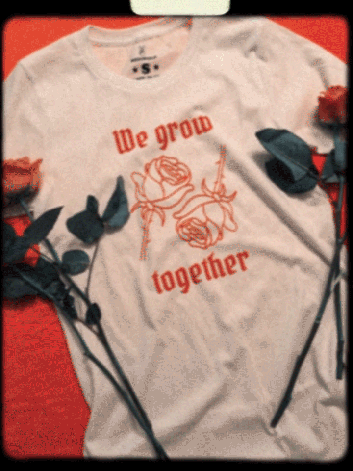   - We Grow Together Tee - REDWOLF