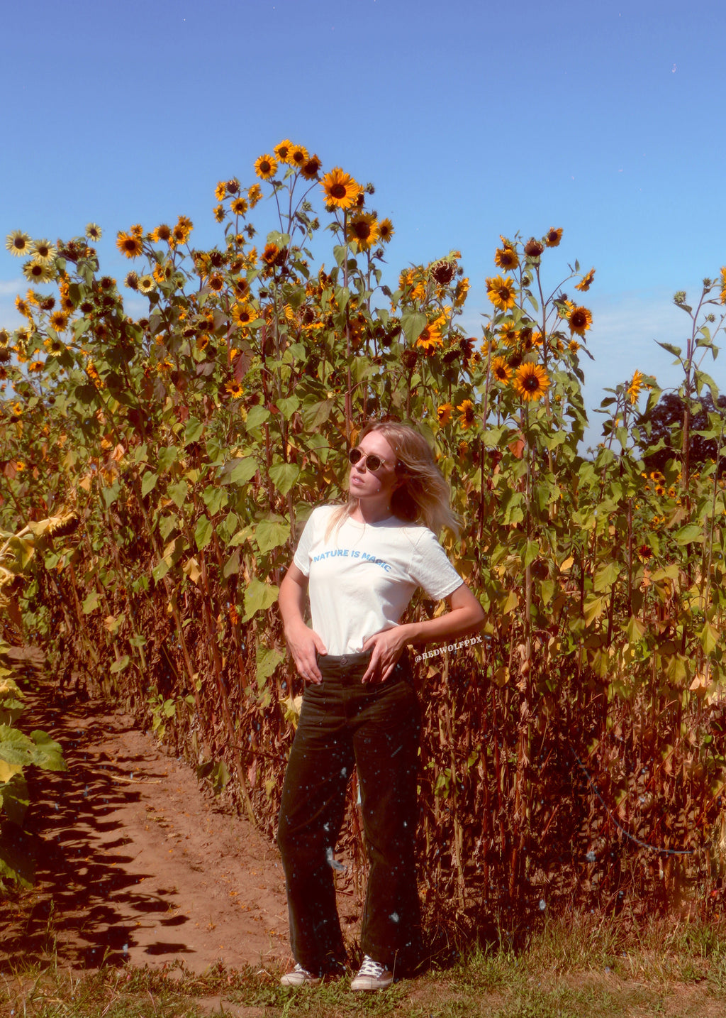 NATURE IS MAGIC TEE - 12