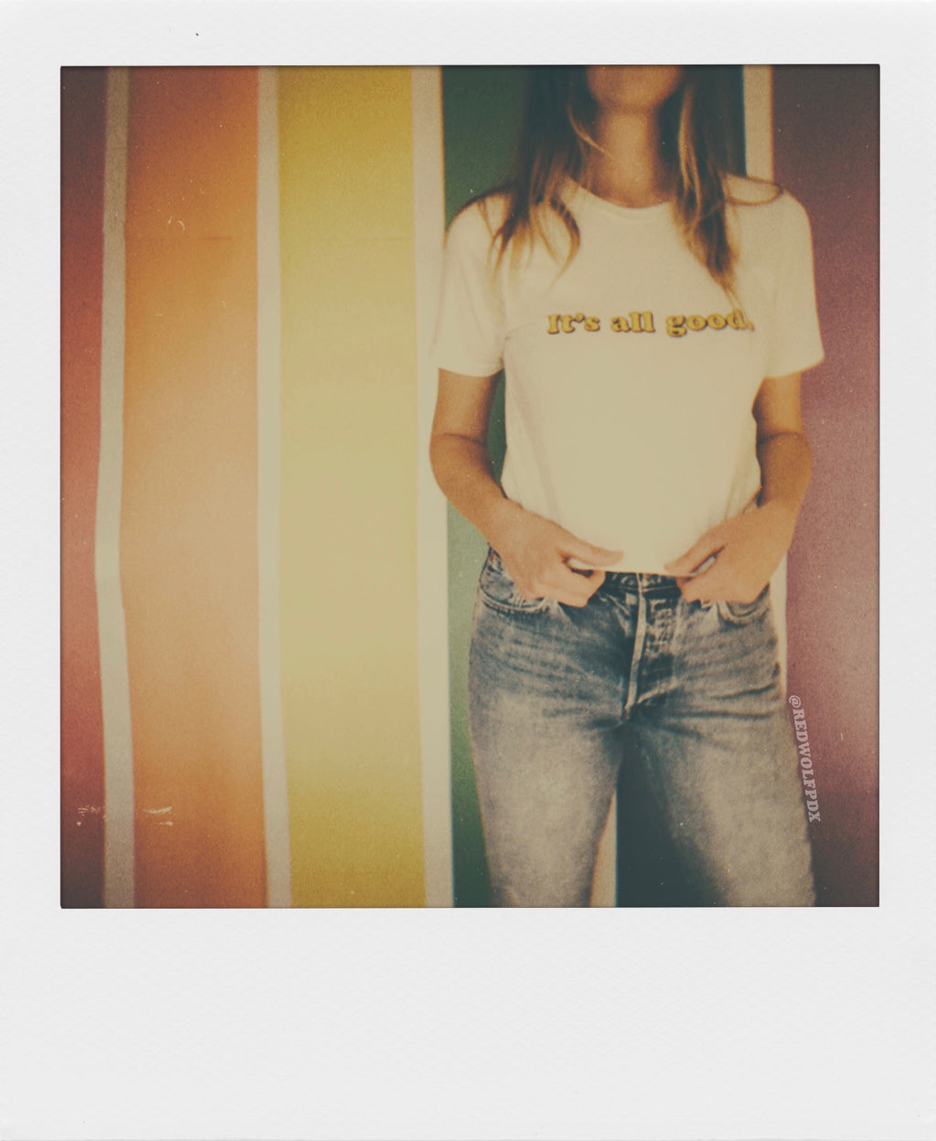 IT'S ALL GOOD :) TEE - 8