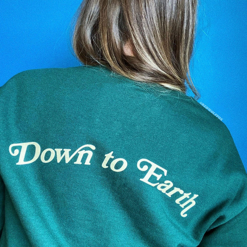 down to earth sweatshirt - 8