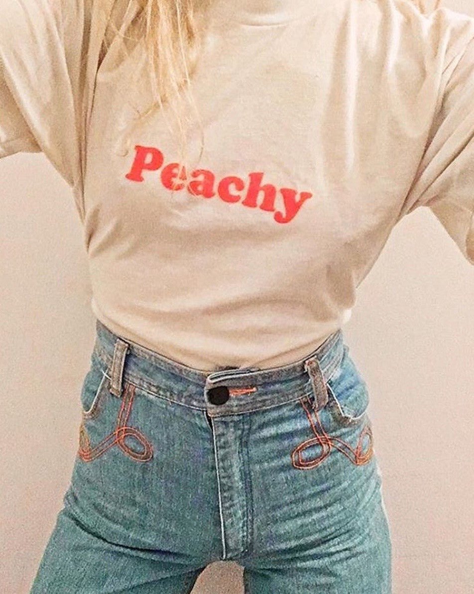 peachy tee - 11