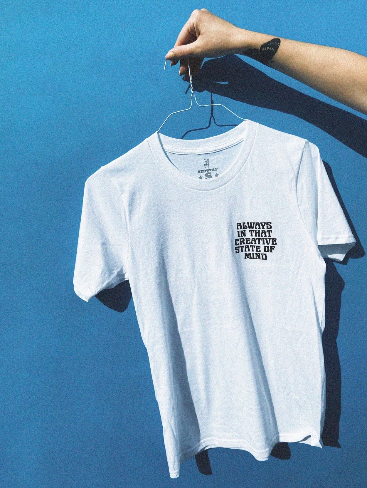 always in that creative state of mind tee - 1