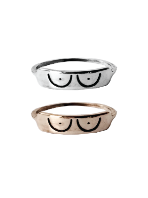 Boobs Ring - 1