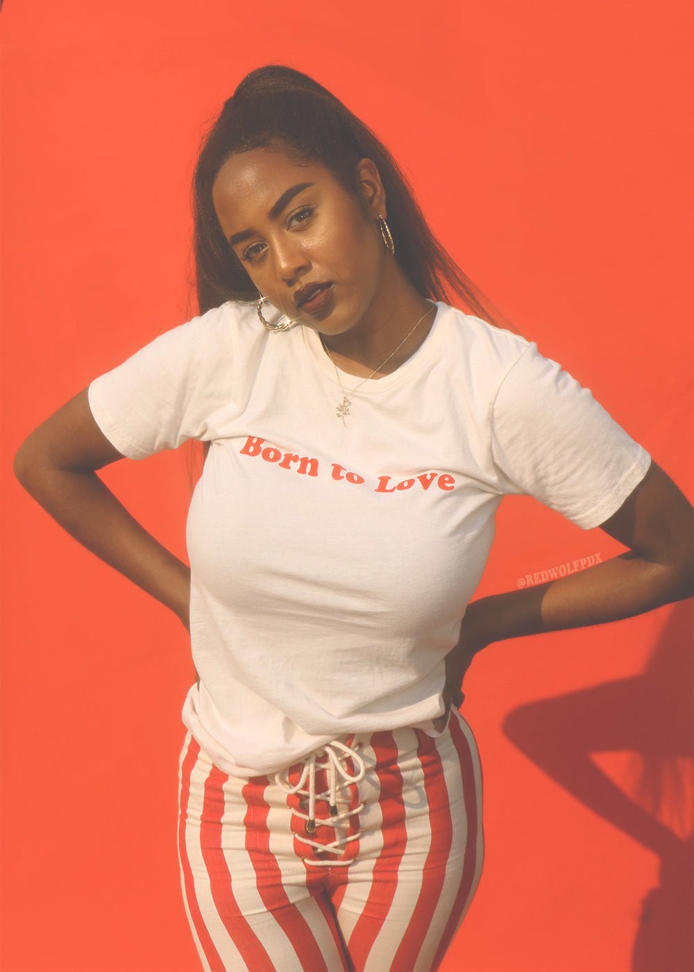 Born to love tee - 1