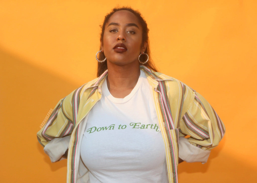 down to earth tee - 1