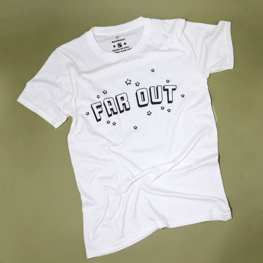 far out tee - 2
