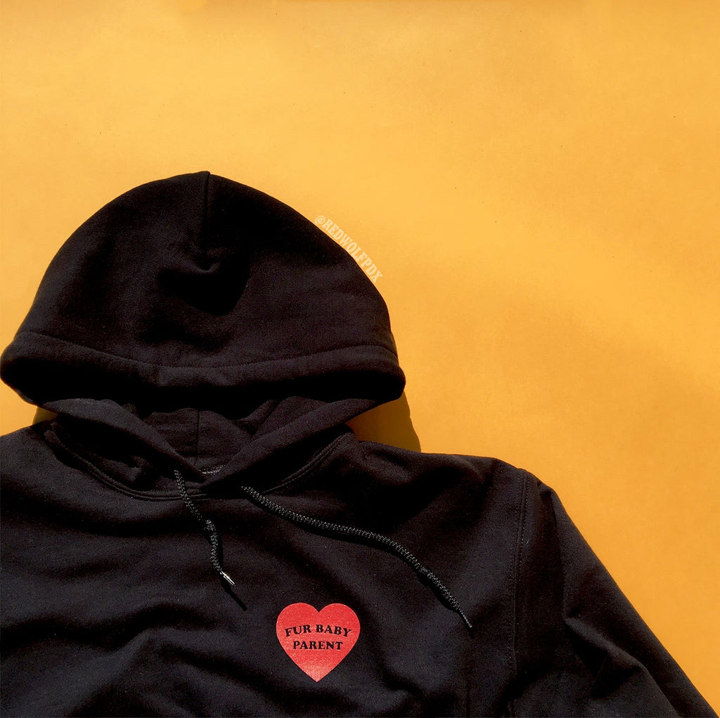 fur baby parent hoodie - 2