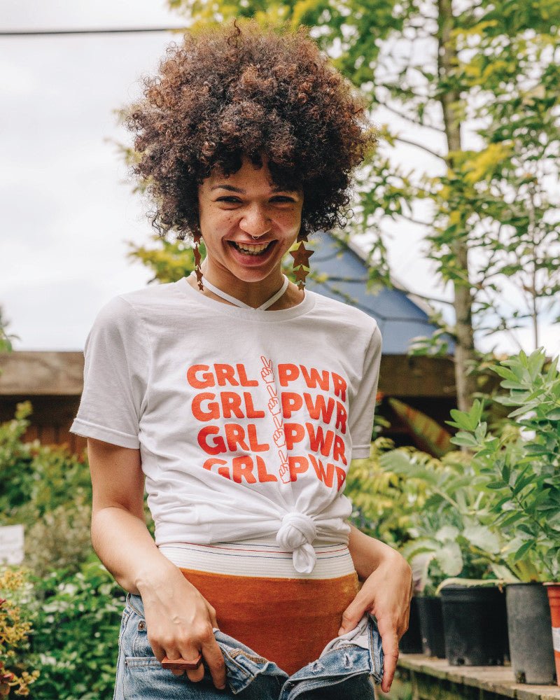 girl power tee - 7