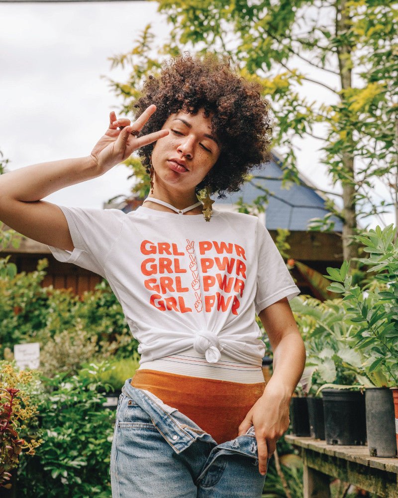 girl power tee - 1