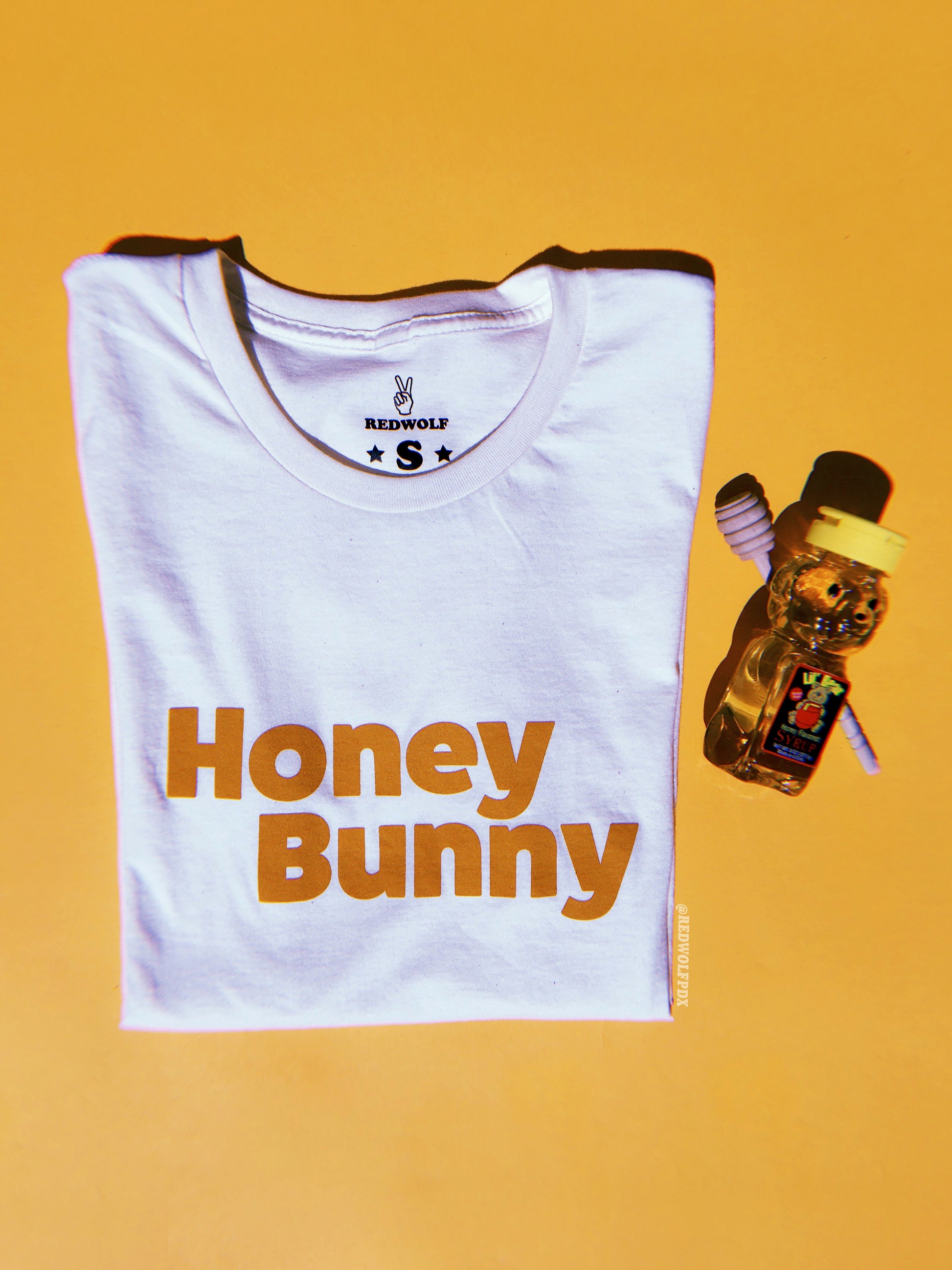   - Honey Bunny Tee - REDWOLF