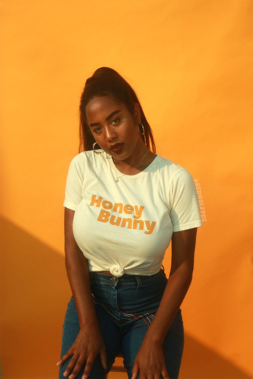 honey bunny tee - 2