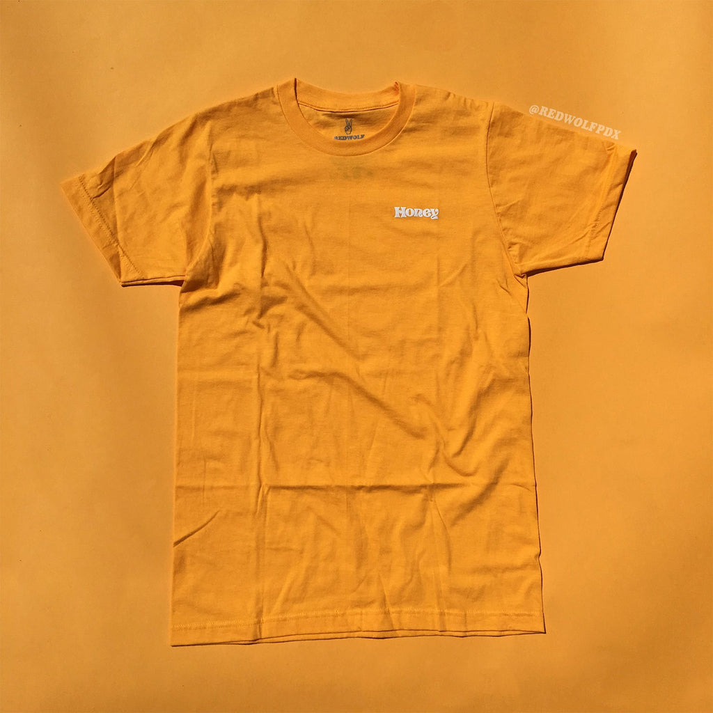 honey tee yellow sample sale - 5