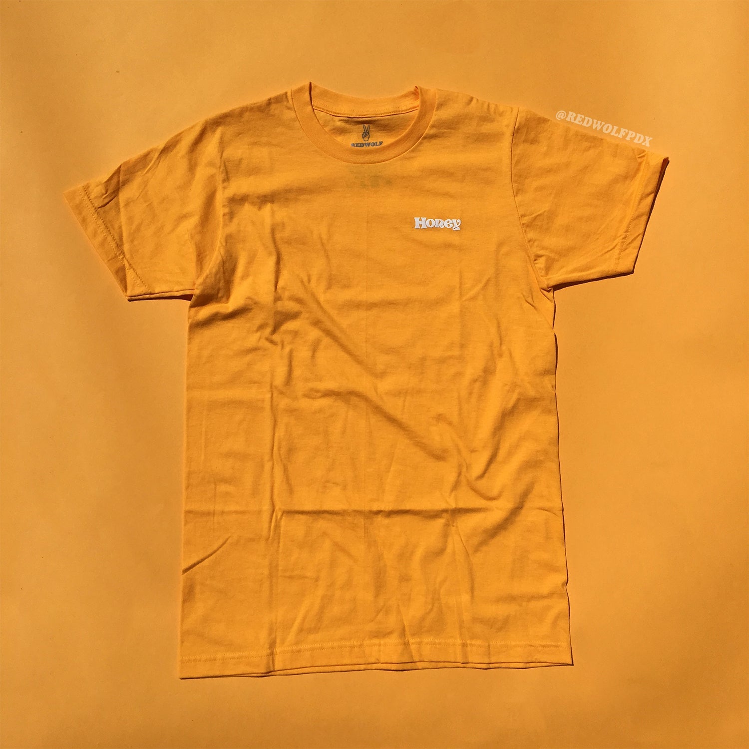 honey tee yellow sample sale - 5