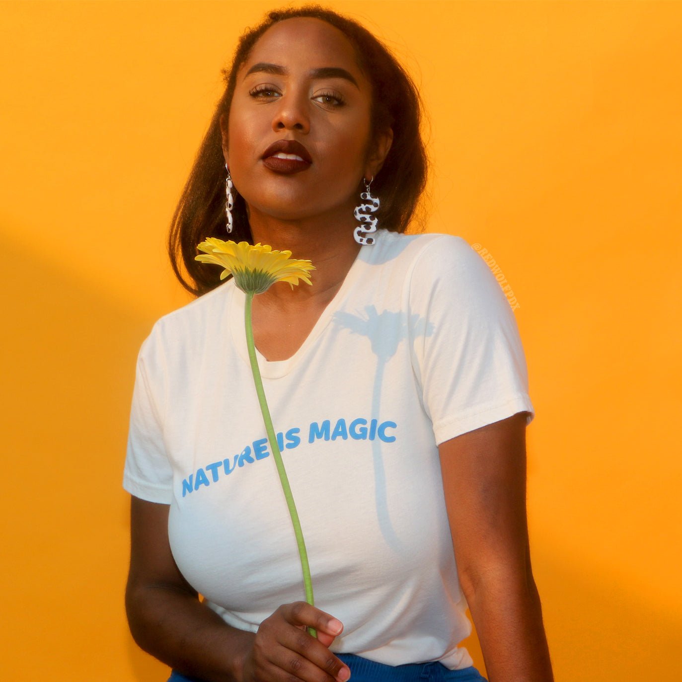 NATURE IS MAGIC TEE - 1