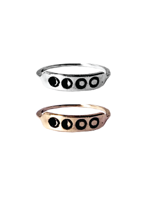 Moon Phase Ring - 0