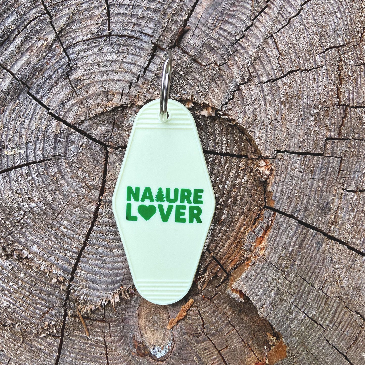 Nature Lover Keychain