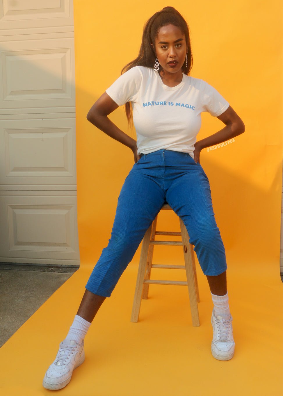 NATURE IS MAGIC TEE - 3