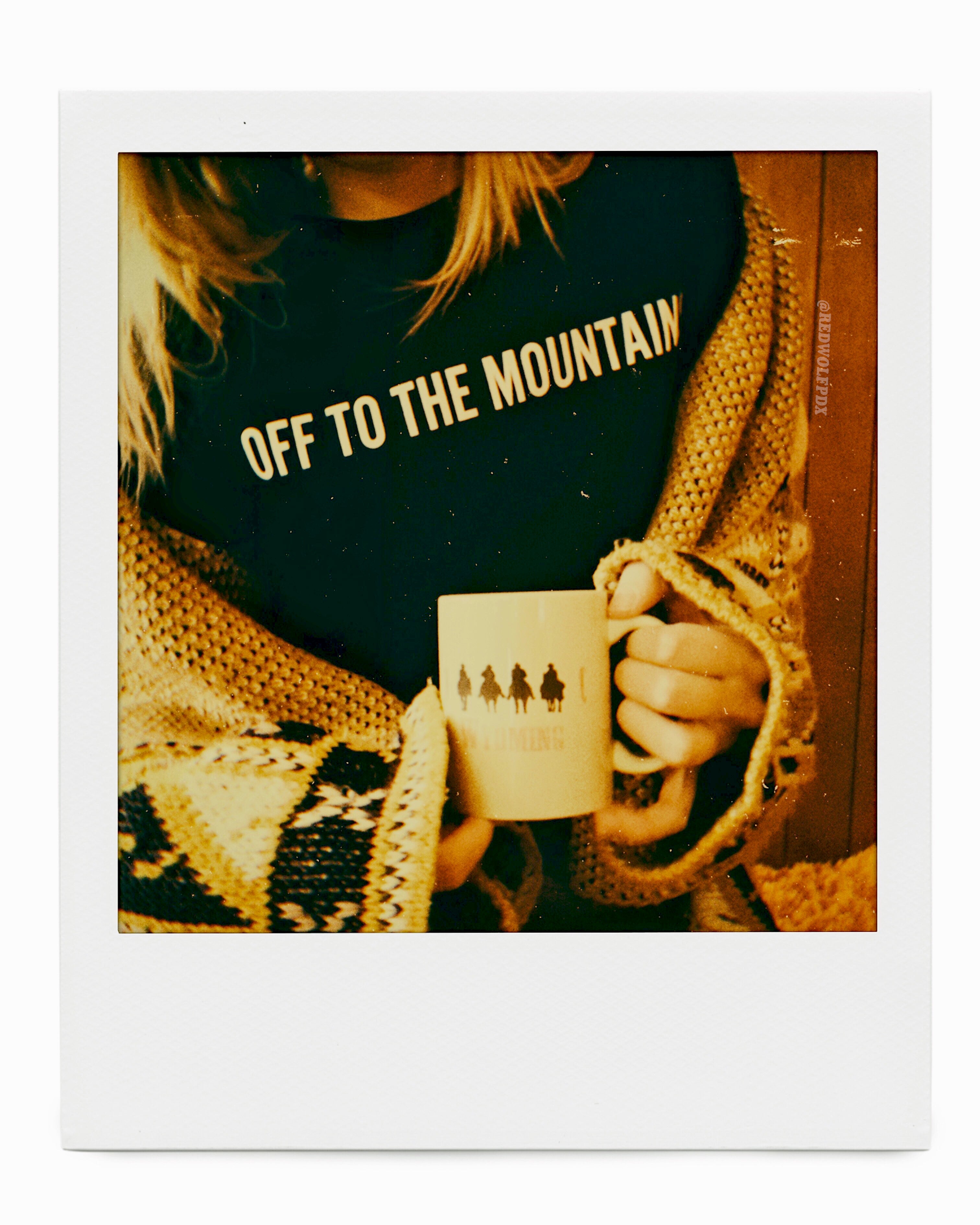 off to the mountains tee - 6